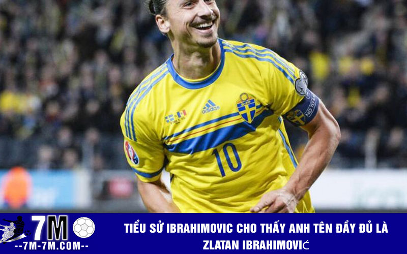 Tiểu sử Ibrahimovic cho thấy anh tên đầy đủ là Zlatan Ibrahimović Tiểu sử Ibrahimovic cho thấy anh tên đầy đủ là Zlatan Ibrahimović