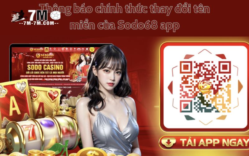Thông báo chính thức thay đổi tên miền của Sodo app Thông báo chính thức thay đổi tên miền của Sodo app
